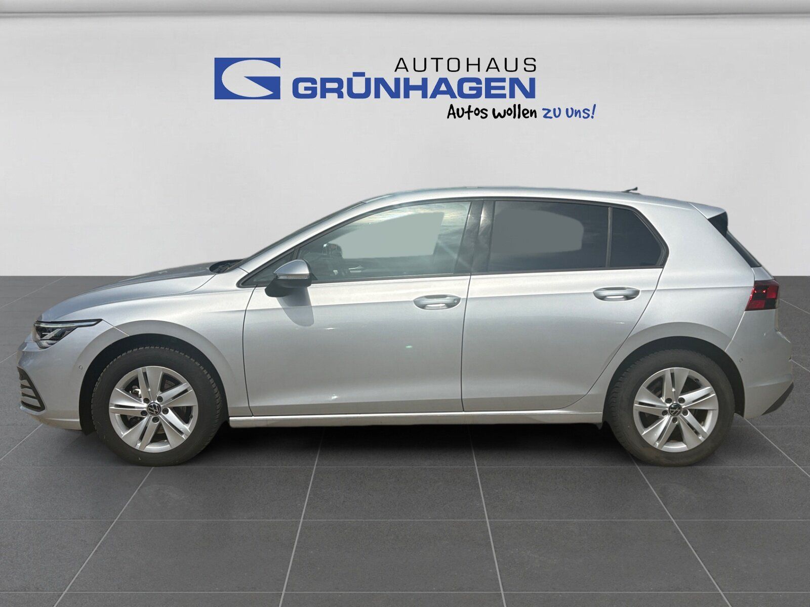 Volkswagen Golf VIII 1.5 eTSI Life (EURO 6d Navi/Autom./LED imagem 2