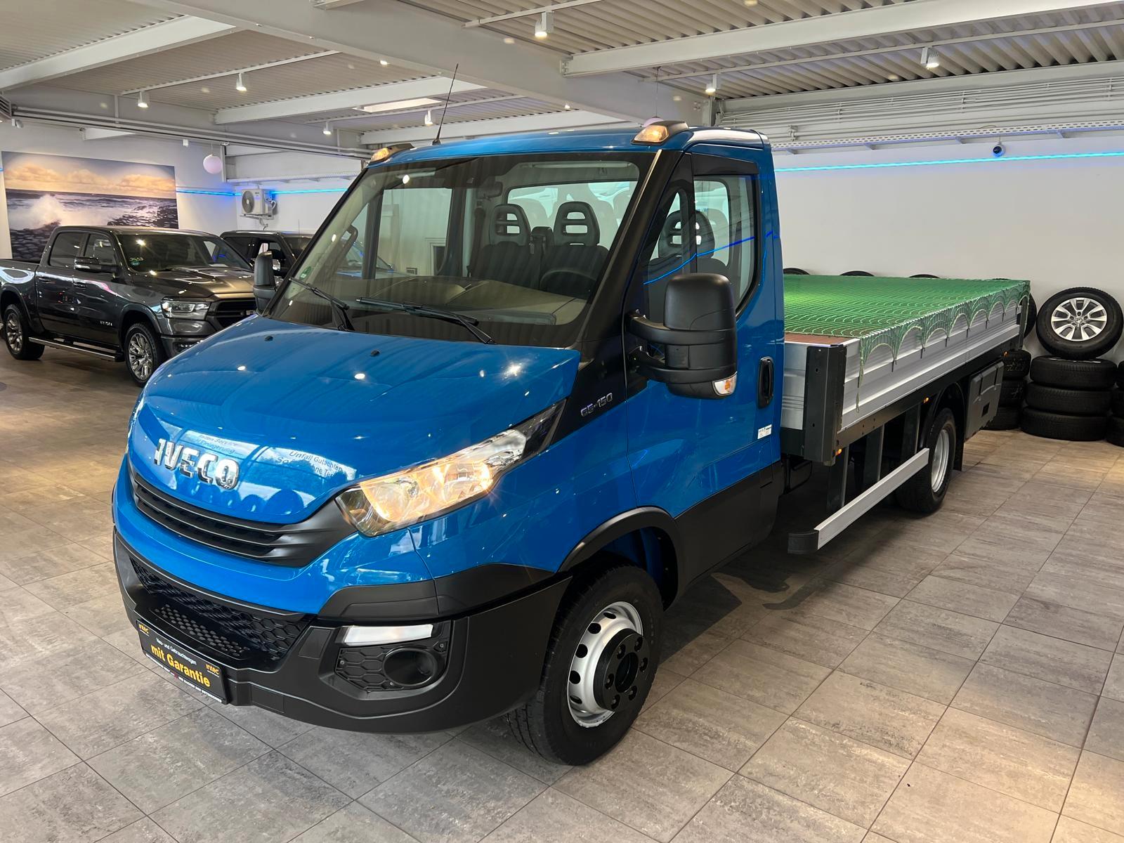 Iveco Daily 65/70c15 Maxi Pritsche*Garantie*1.Hand*
