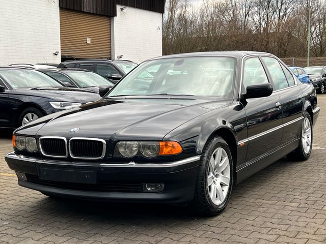 BMW 740d 3.9 V8 DIESEL AUS 2. HAND ~GELEGENHEIT~