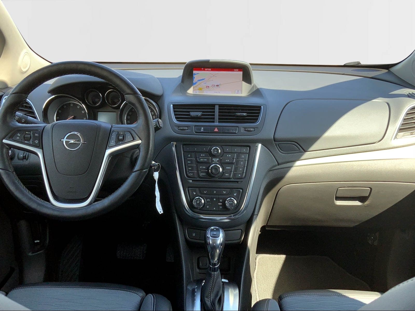 Mokka 1,4 Turbo, SHZ,RFK,LED.