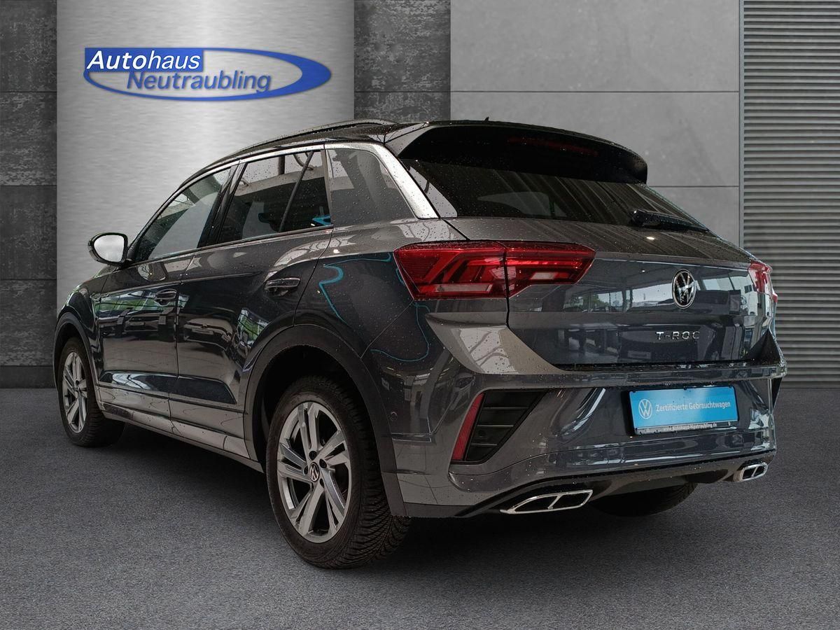 Volkswagen T-ROC 1.5 TSI R-LINE 150 PS DSG AHK NAVI REARV foto 4