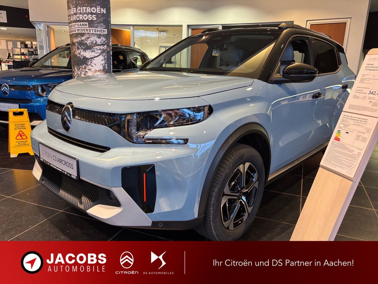 Citroën e-C3 Aircross 113 Standard - Range MAX