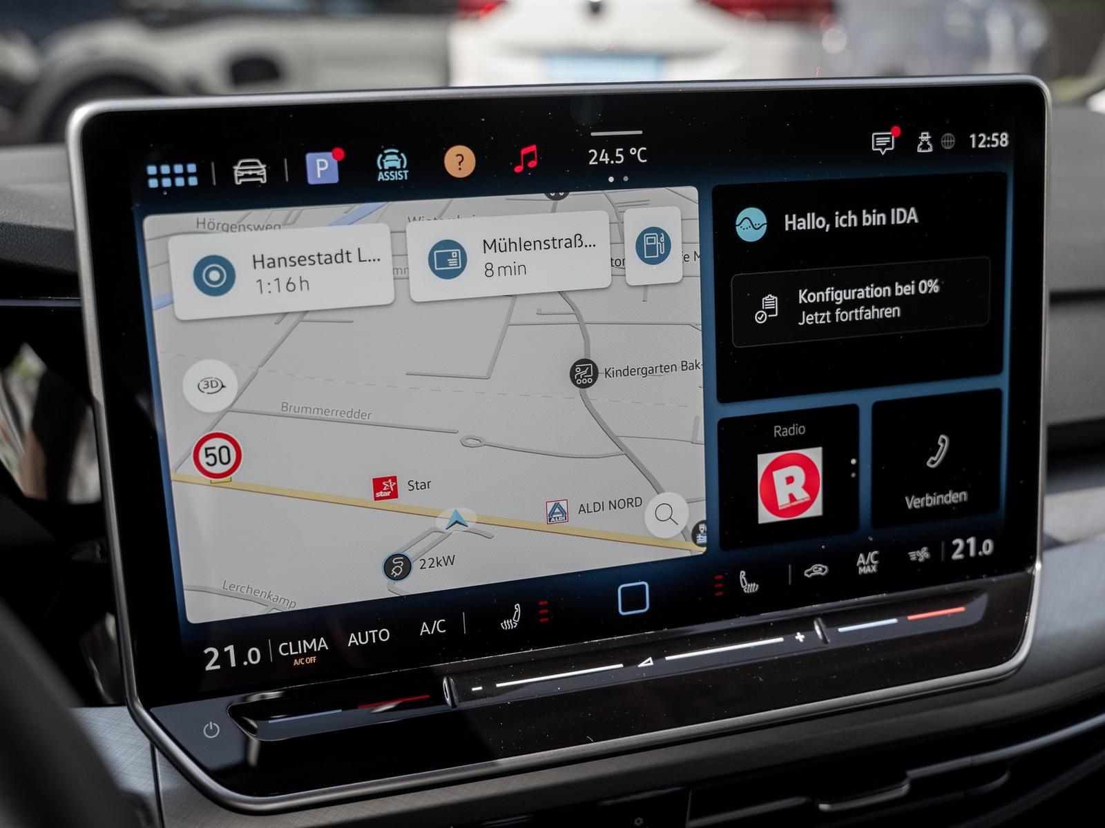 Volkswagen Golf Life 1.5 l TSI OPF 6-Gang Kam., миниатюра 12