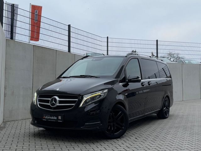 Mercedes-Benz V 250d lang Sport/Burmester/Leder/ACC/Tisch/360