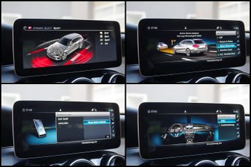 Mercedes-Benz C 300 e T AMG Line*Pano,Distronic+,Head-Up,360°