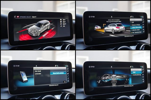 Mercedes-Benz C 300 e T AMG Line*Pano,Distronic+,Head-Up,360°