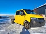 Volkswagen T5 andere Doka Pritsche Doppelkabine - Volkswagen T5: Pritsche Doka