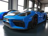 Porsche 718 Boxster Spyder RS *Weissach*