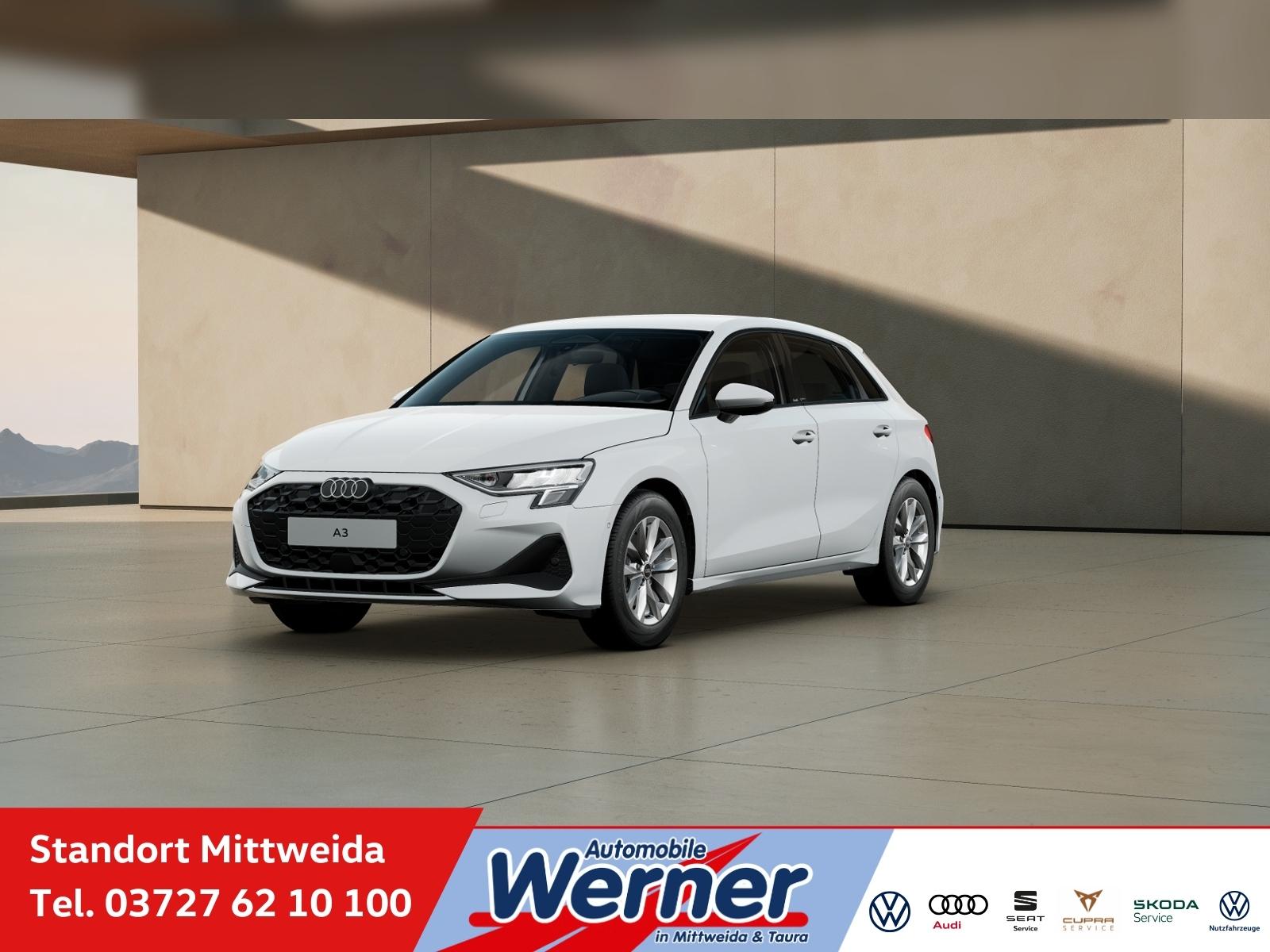 Audi A3  255€mtl. mit 20%Anz.&SR nach 36 Monate