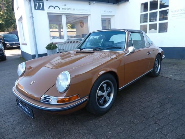 Porsche 911 E Targa mit 114 KW in einem Top Zustand