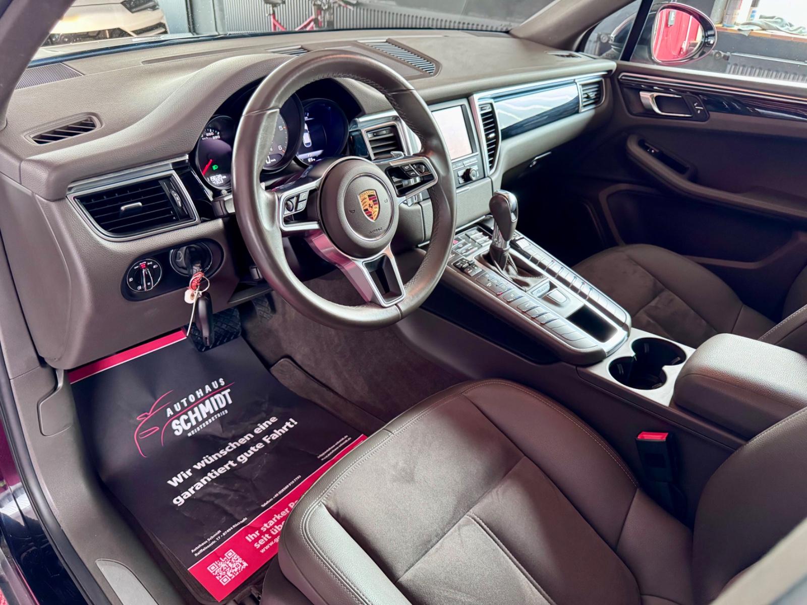 PORSCHE MACAN S DIESEL - 2eme main