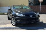 Peugeot 206cc CC Filou*Allwetter*FensterE*ESP*LM* - Peugeot 206: Filou