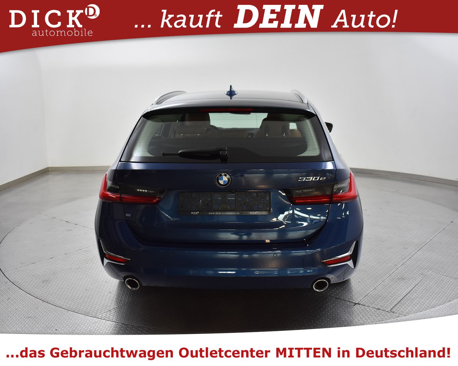 BMW 330e T Aut Luxury Line NAVI PLUS+KAMER+LED+AHK+M - Image 6