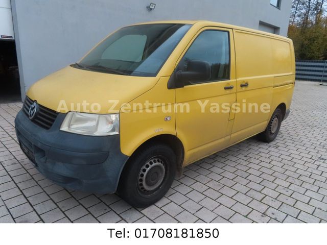 Volkswagen T5 Transporter Kasten LKW Zulassung