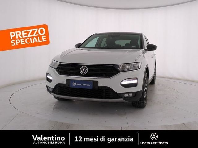 Volkswagen T-Roc 1.0 TSI Style BlueMotion Techno