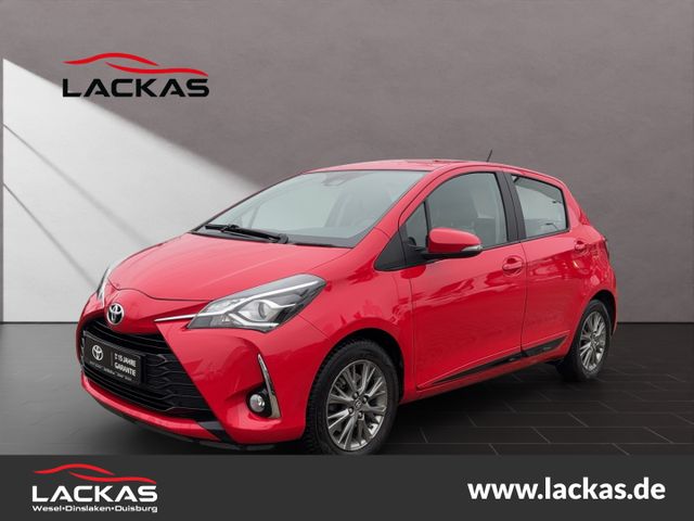 Toyota Yaris Comfort 1.5 Dual-VVT-iE Spurhalteass. Fern