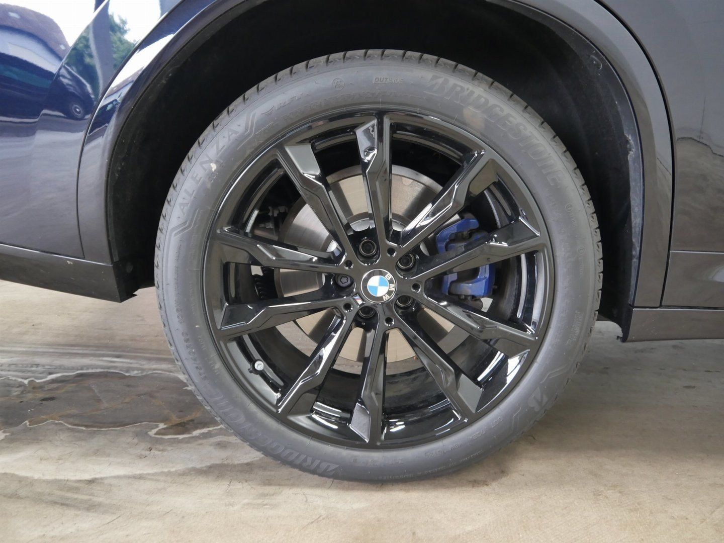 Fahrzeugabbildung BMW X4 M40d Standheizung | Panorama-Glasdach | 20" L