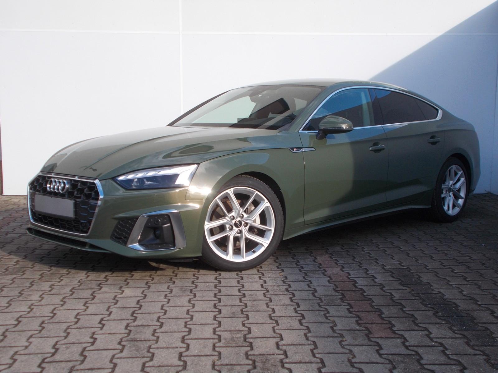 Audi A5 Sportback 40 TFSI S line mit vielen Extras !!