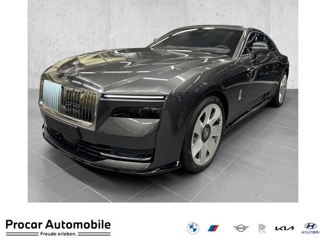 Rolls-Royce Spectre On Stock