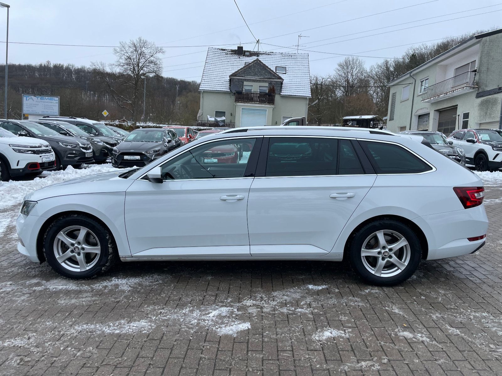 SKODA Superb, 2016, Diesel, 190 PS
