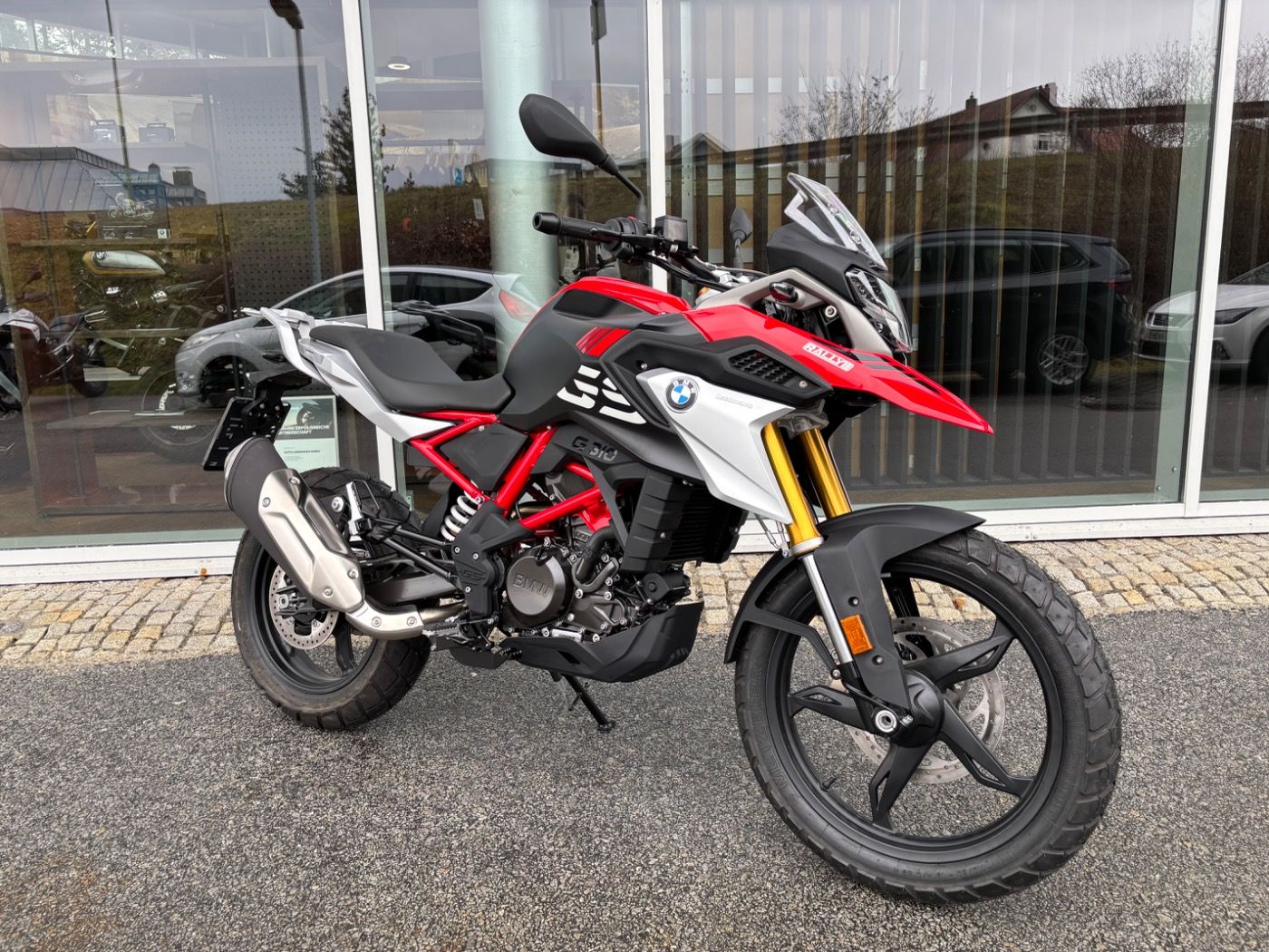 Fahrzeugabbildung BMW G 310 GS Style Rallye