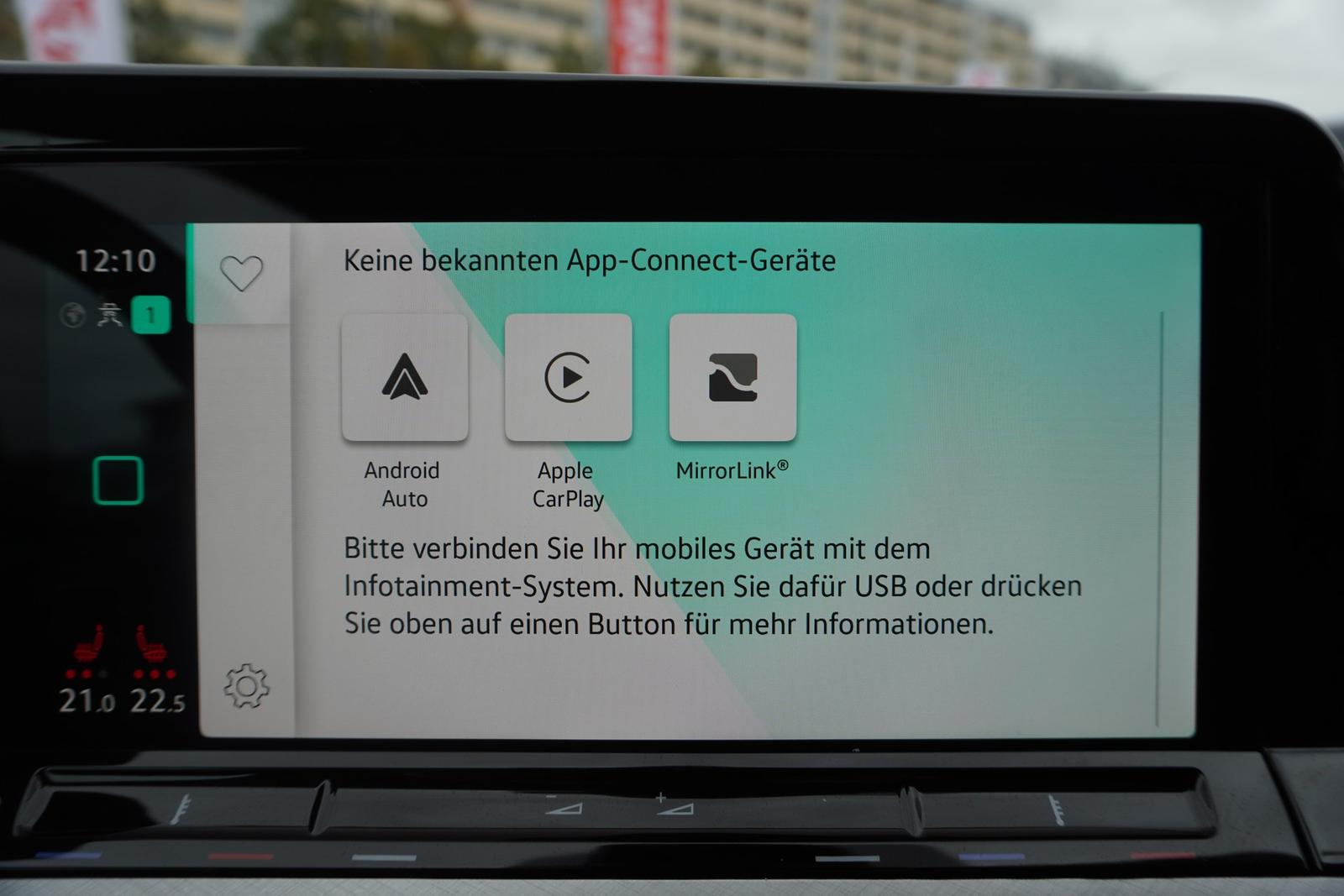 Volkswagen Golf VIII 1.5 TSI Life Navi App-Connect DAB, миниатюра 21