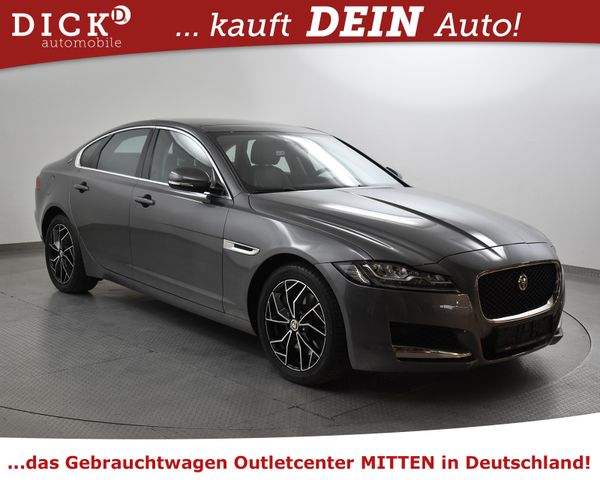 Jaguar XF 3.0d Aut. Prestige PANO+MEMO+NAVI+LED+SHZ+PDC