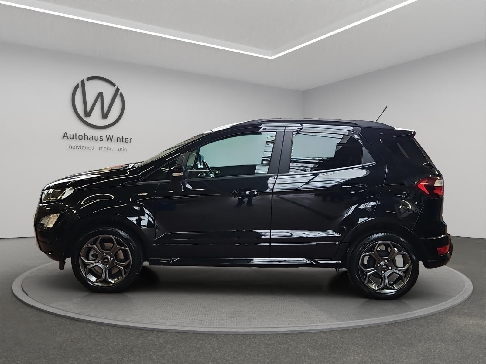 Ford EcoSport 1,0 EcoBoost ST-Line LED Klimaaut PDC A, миниатюра 6