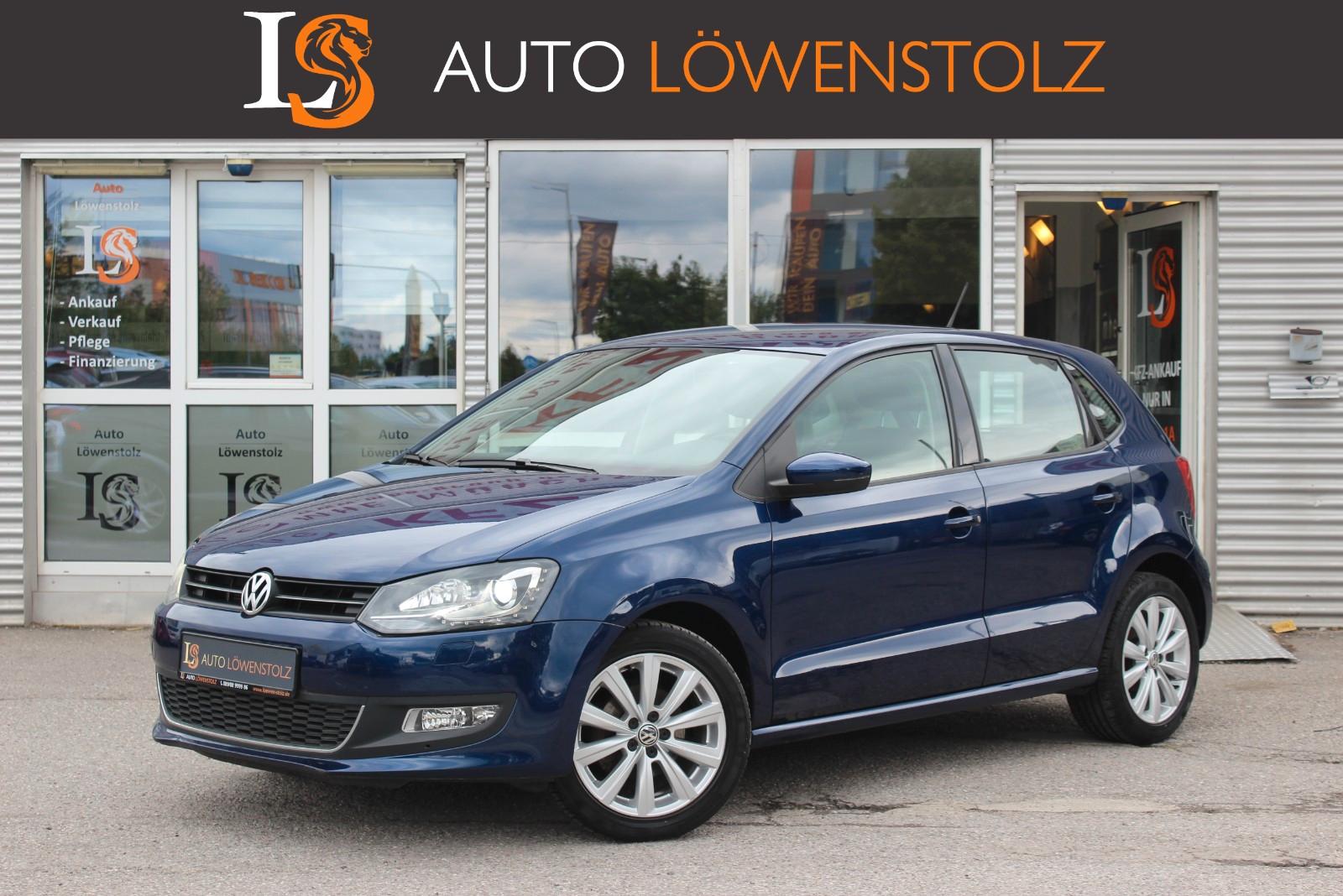 Volkswagen Polo V 1.2 TSI Highline DSG | 1.Hand | Klimaauto