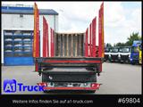 Fliegl SDS01, Langholz, Containeraufbau, Liftachse,   - Container