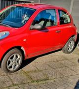 Nissan Micra 1.2 rot TOP Sonderpreis - gebrauchte Nissan Micra aus dem Jahr 2007