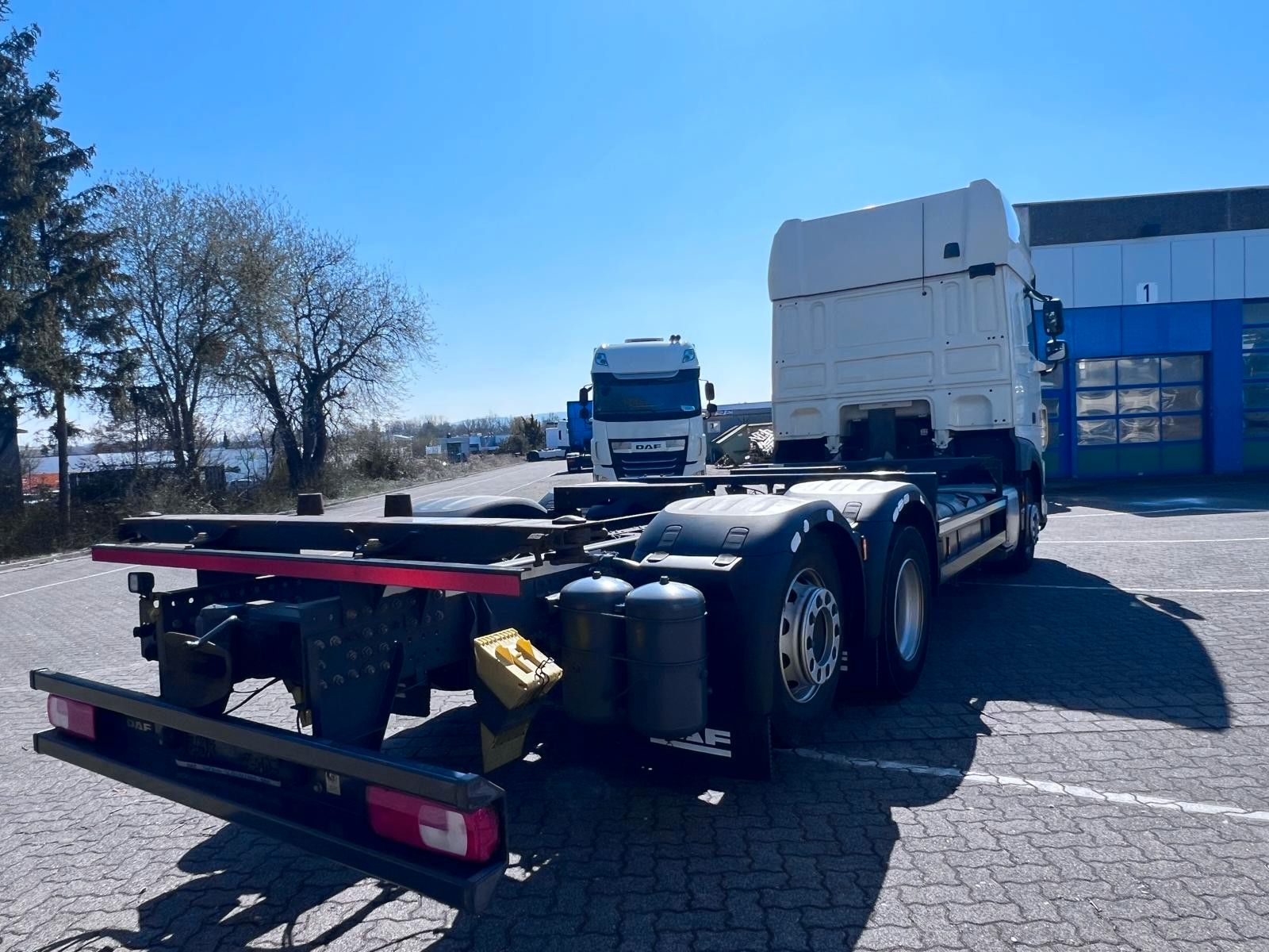 Fahrzeugabbildung DAF 2xSt. XF 480 FT FAN SSC, Lift-Lenk, Intarder