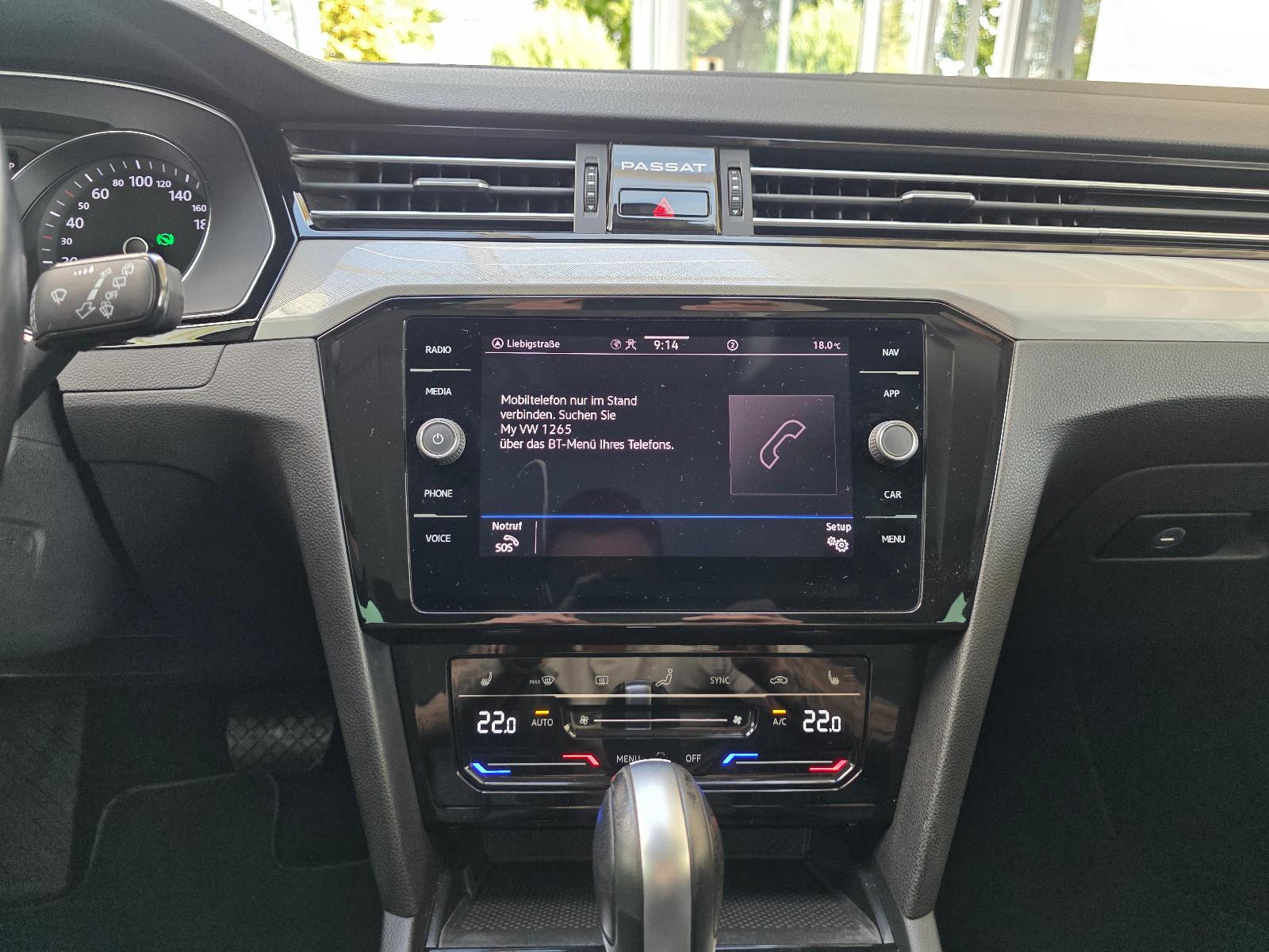 Volkswagen Passat Business App-Connect R-Kamera, миниатюра 27