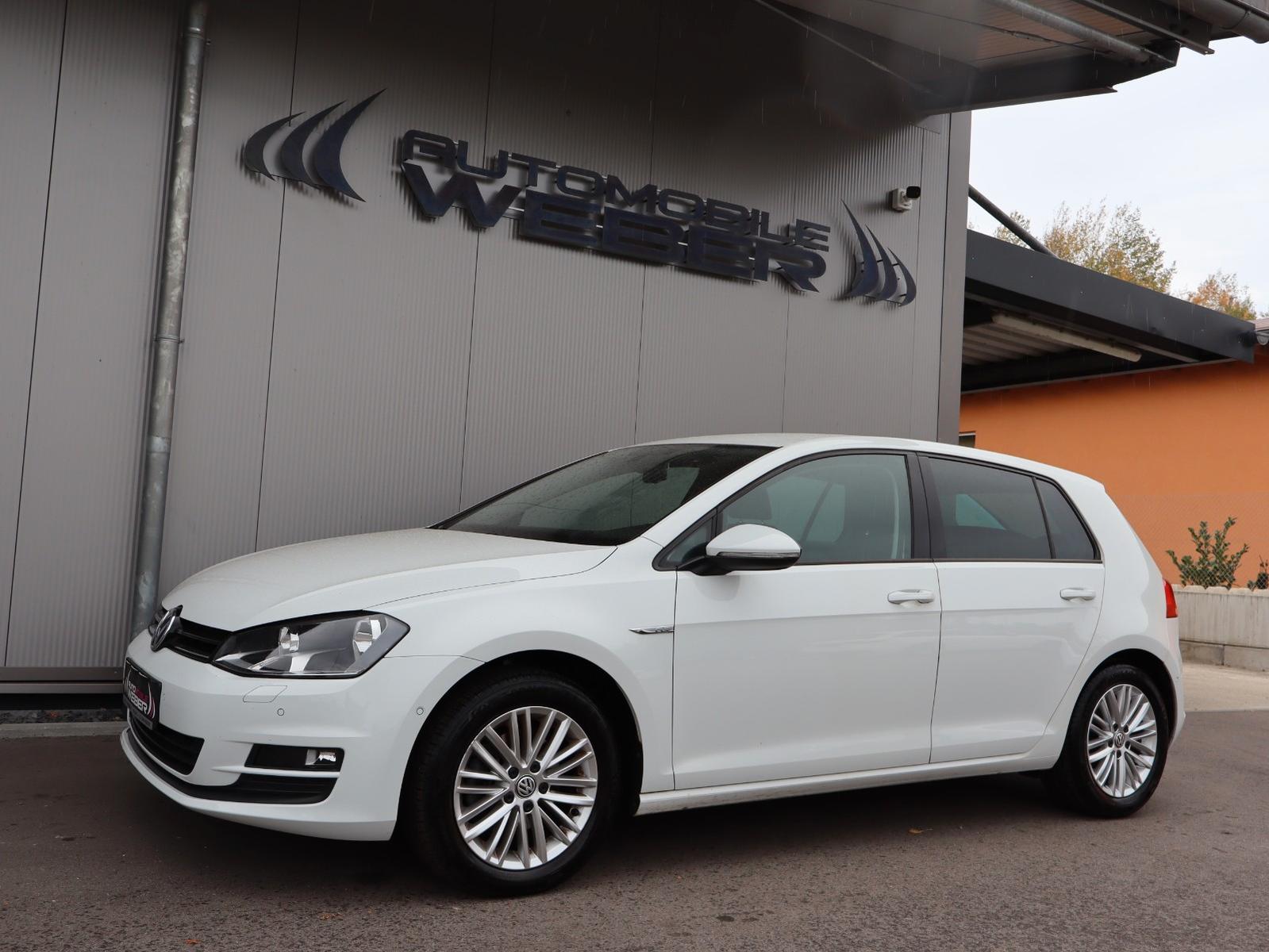 Volkswagen Golf VII 1.4 TSI BMT DSG CUP *KLIMAAUTOMATIK*SHZ