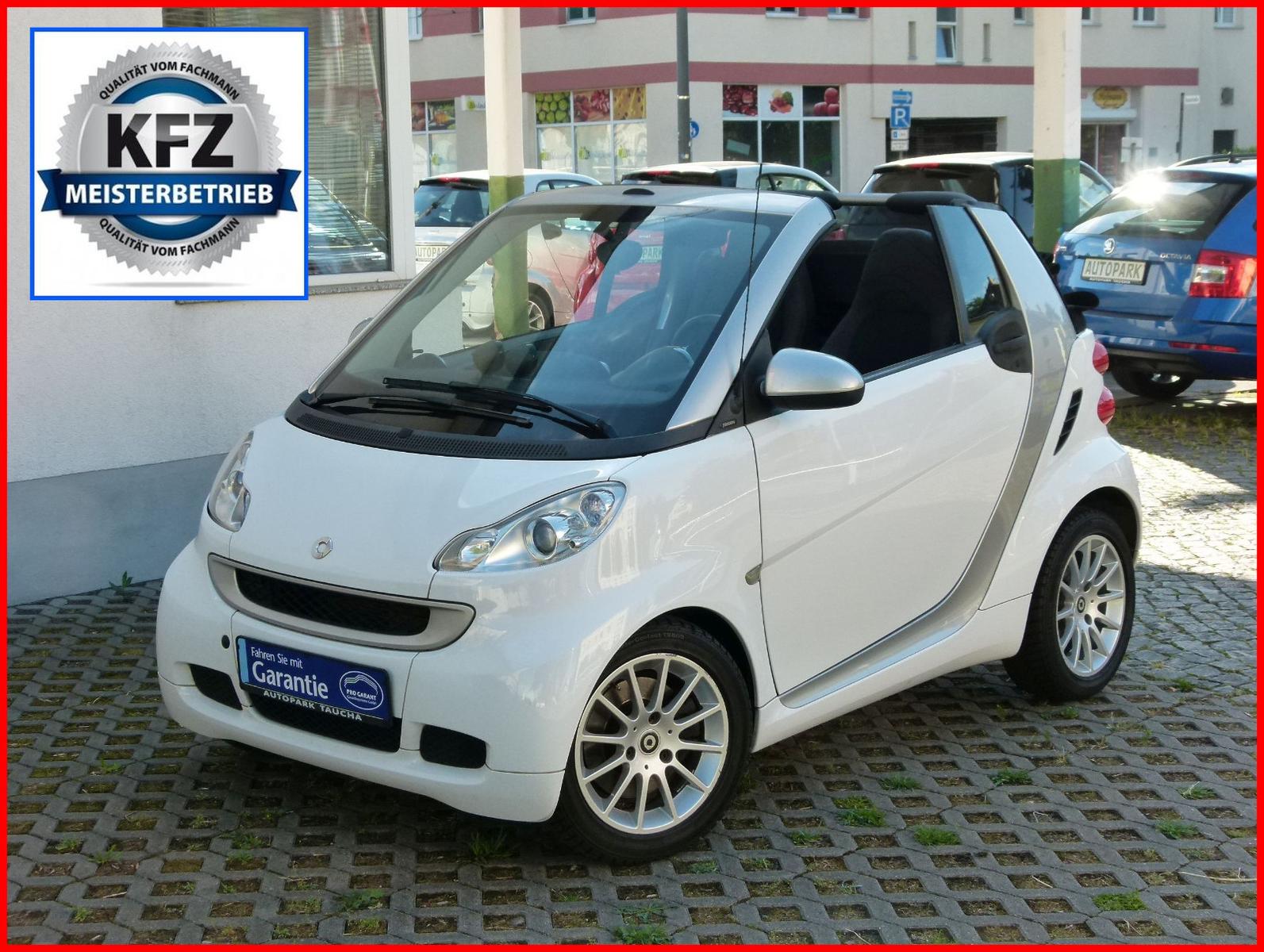 Smart fortwo Cabrio Servo Klima Navi SHz TÜV 06/27