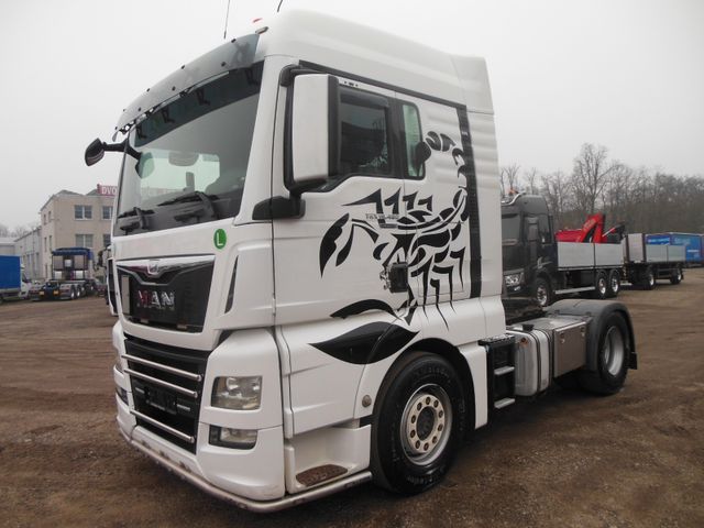 MAN TGX 18.480, KIPPHYDRAULIK, RETARDER