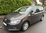 Volkswagen Sharan 2.0 TDI Comfortline 8 fach bereift. - Volkswagen Sharan: 2.8