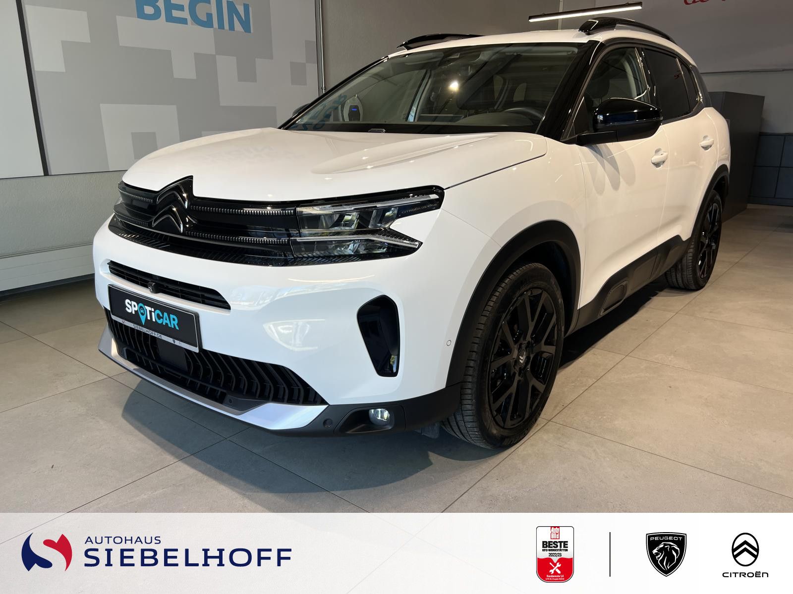 Citroën C5 Aircross MAX Hybrid 136 e-DSC6 imagem 2