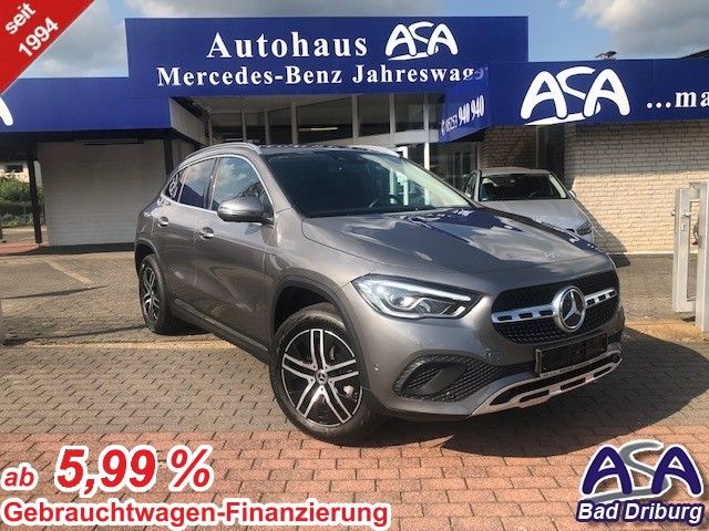 Mercedes-Benz GLA 220 d Progressive+Kameras+AHK+ele.Heckklappe