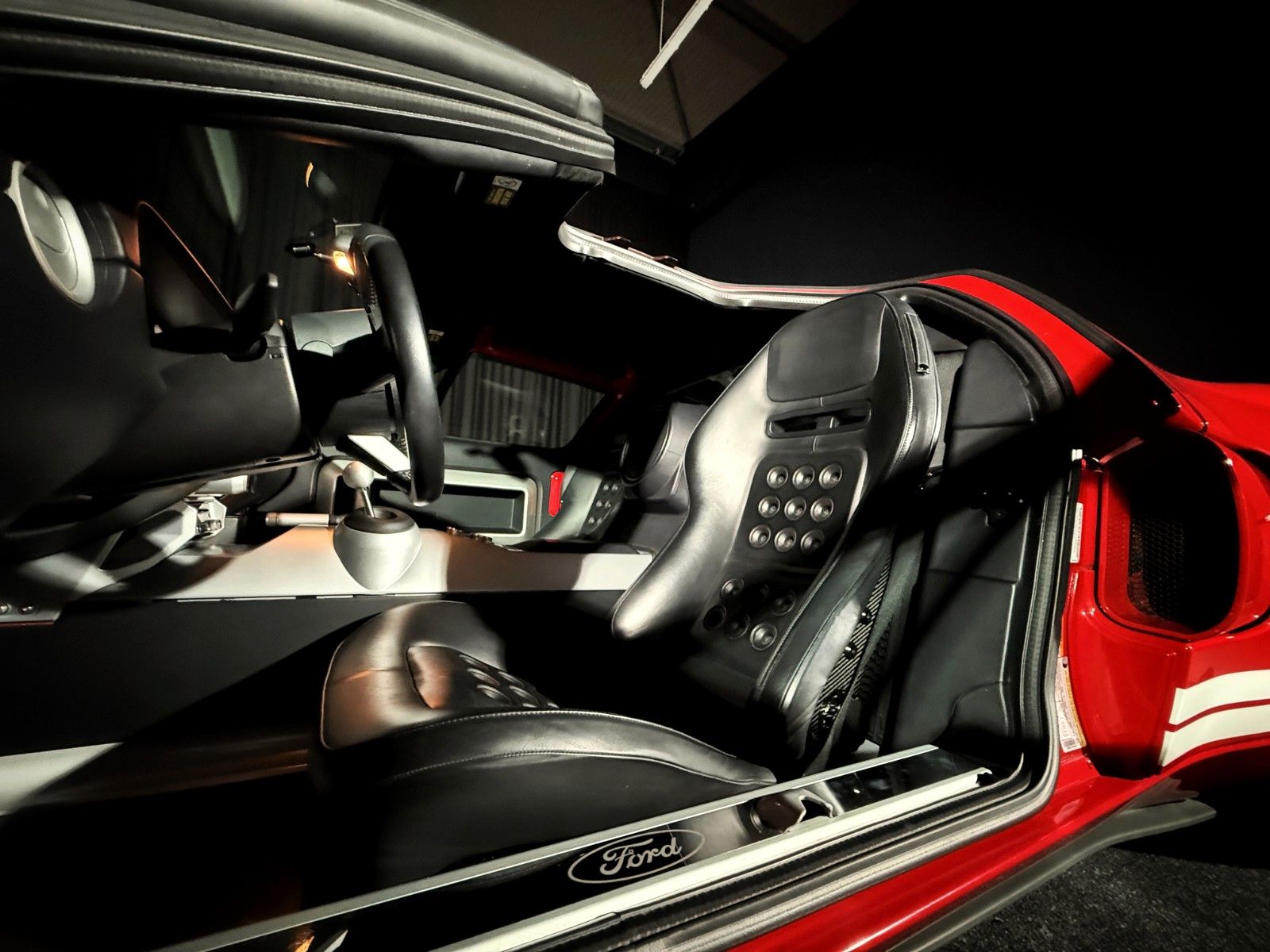 Fahrzeugabbildung Ford GT + Mark IV Red + MwSt. + CARFAX clean + BBS