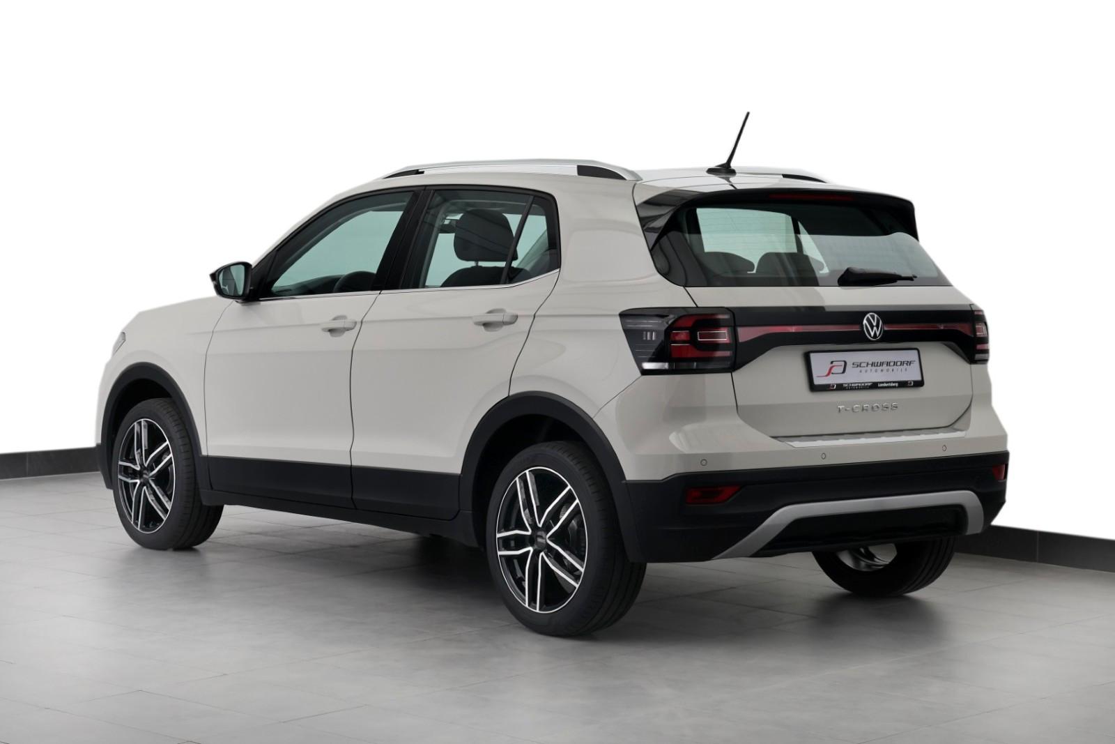 Volkswagen T-Cross 1.5 TSI Style DSG 1.Hand Winterradsatz, миниатюра 3