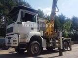 MAN TGA 18.310 4x4 AMV Platform 360 1000kg - Pkw-Anhänger 1000 kg