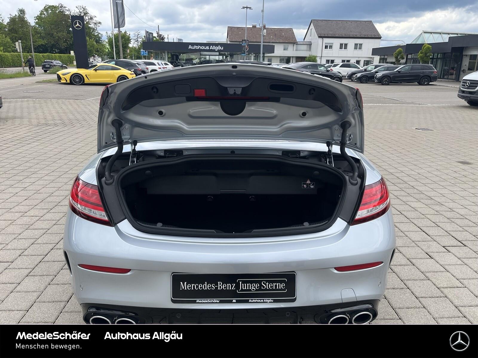Mercedes-Benz C 43 AMG 4MATIC Cabrio PerfAGA LED KeylGo Kamera