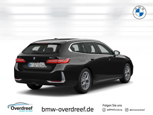BMW 520d xDrive Touring Navi Tempom.aktiv Bluetooth foto 4