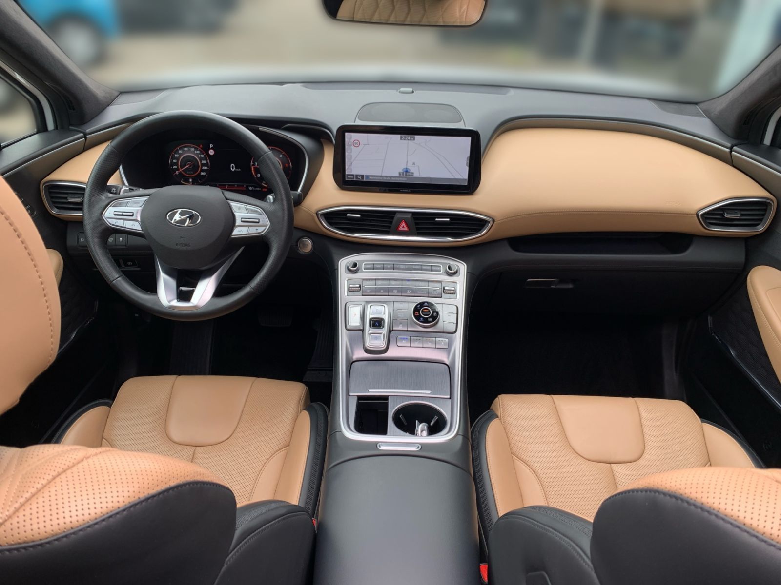 Fahrzeugabbildung Hyundai SANTA FE 2.2 CRDi Signature 4WD SEVEN AHK 1Hd