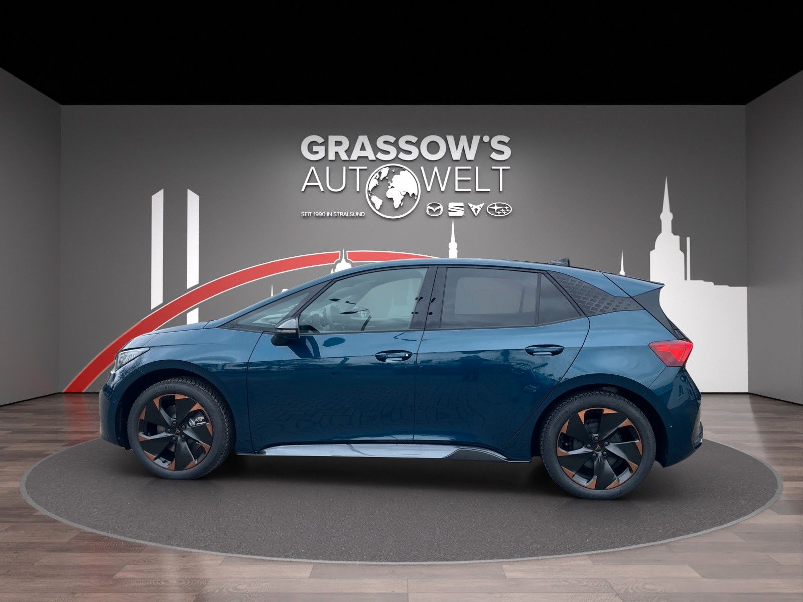 Fahrzeugabbildung CUPRA Born 170 kW 60KWH Edition Dynamic NAV/HEATPUMP