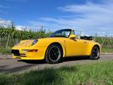 Porsche 993 Carrera Cabriolet - Porsche 993: Cabrio
