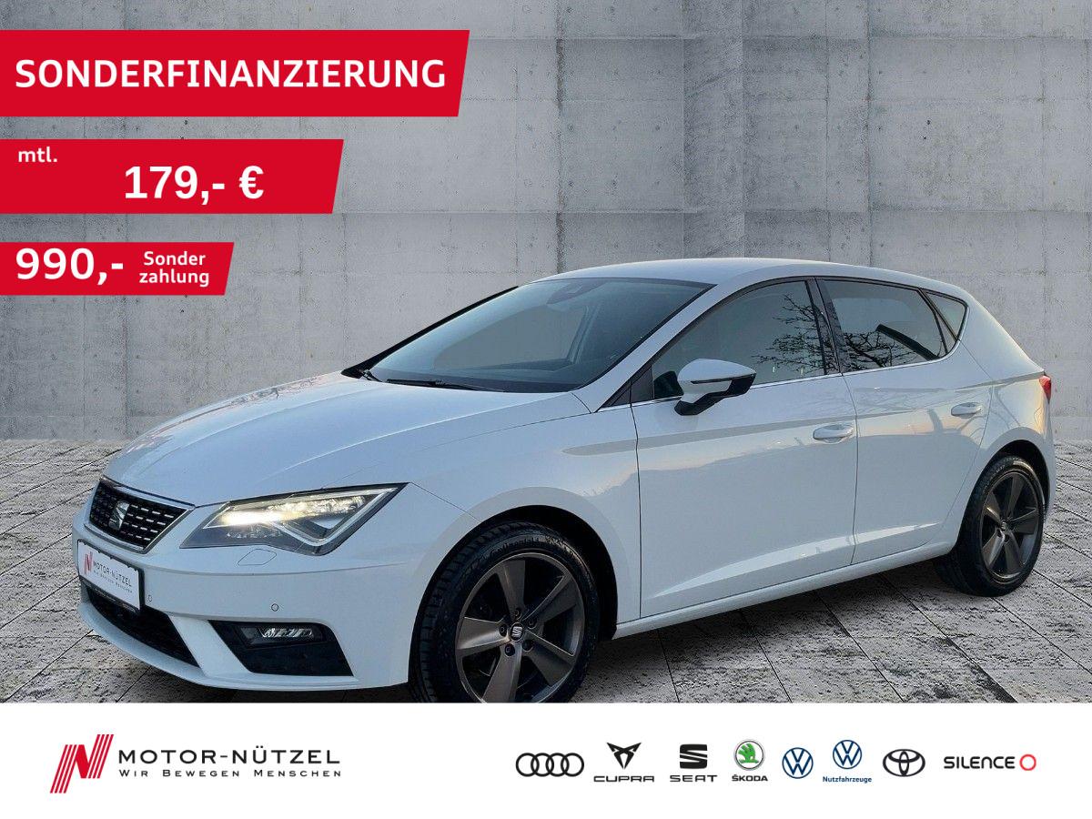 Seat Leon 1.5 TSI DSG XCELLENCE LED+ACC+NAV+APP+SHZ