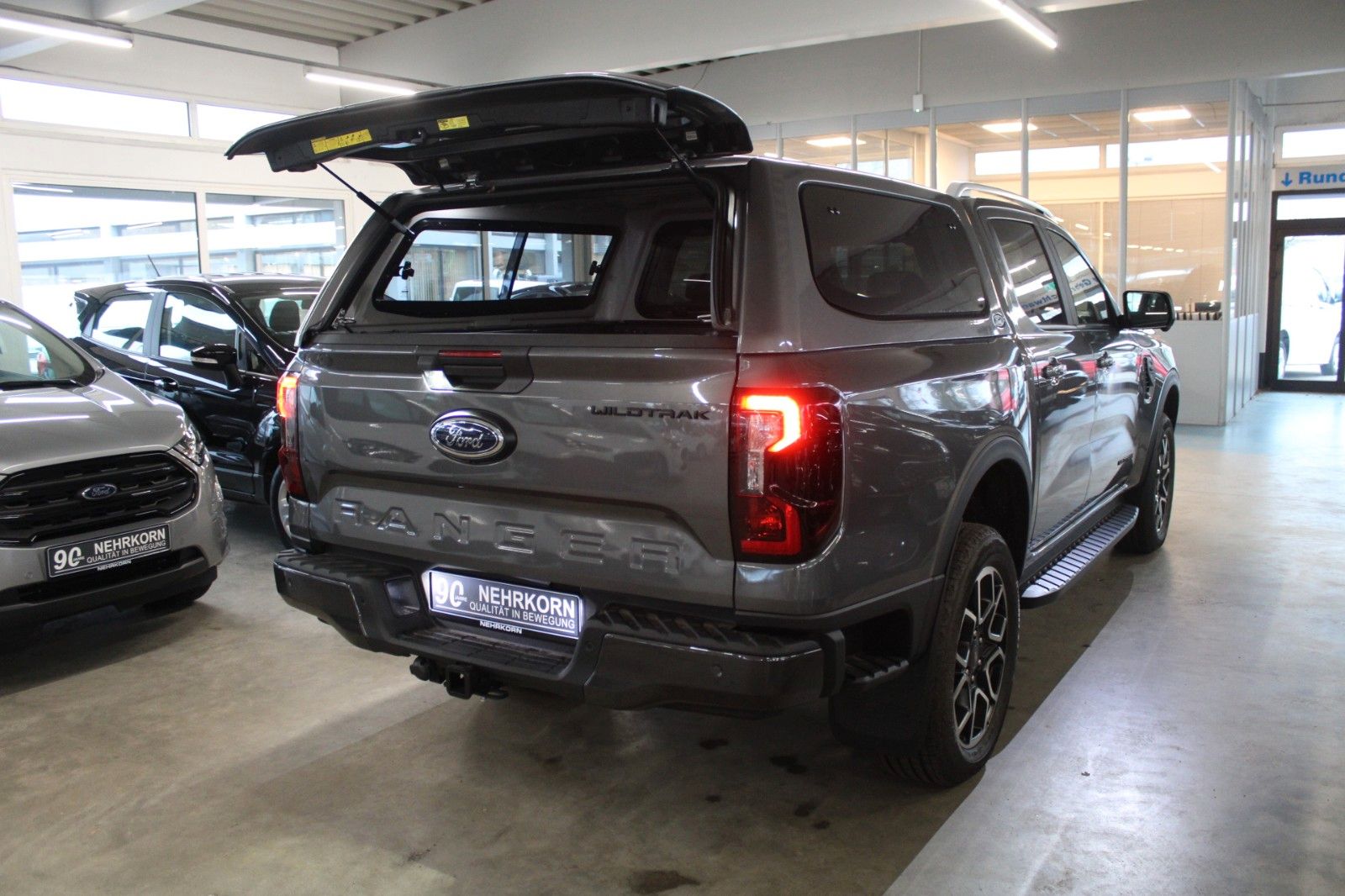 Fahrzeugabbildung Ford Ranger Wildtrak Automatik AHK STANDH. HARDTOP