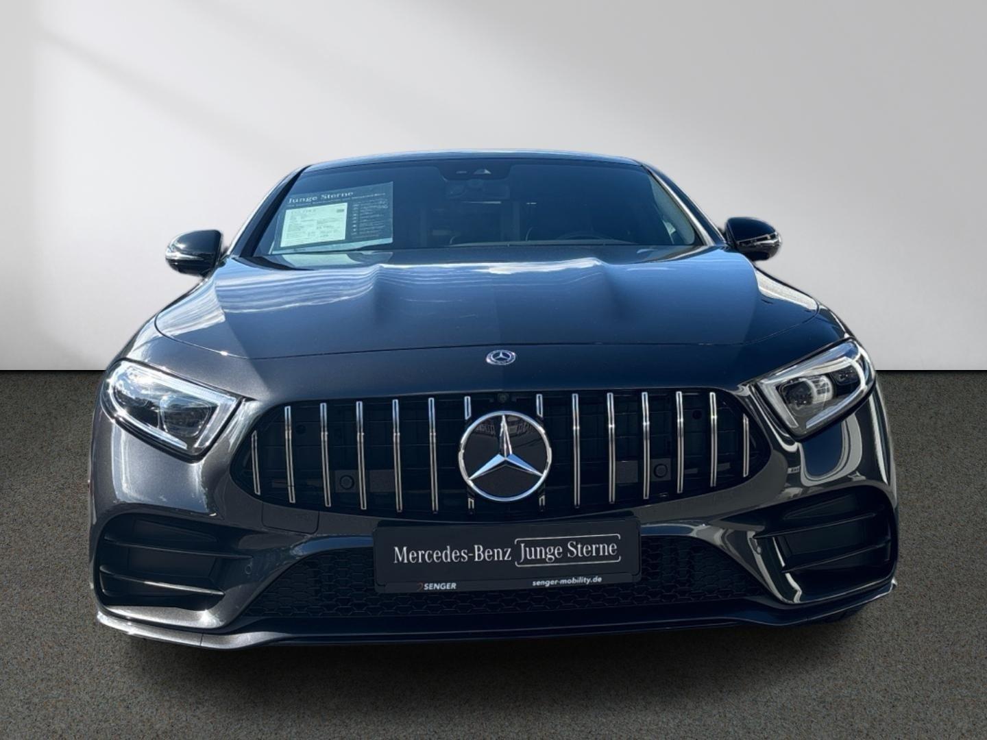 Mercedes-Benz CLS 220 d AMG Night Multibeam 360°-Kamera MBUX